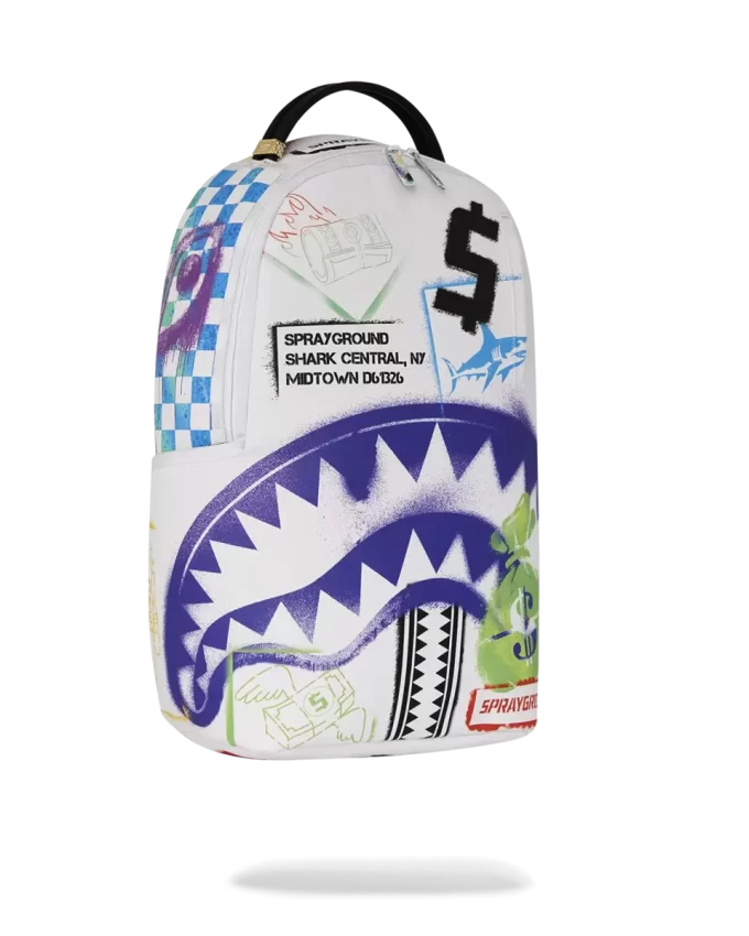 SHARK CENTRAL CUT OUT FOR GREATNESS DLXSV RUCKSACK