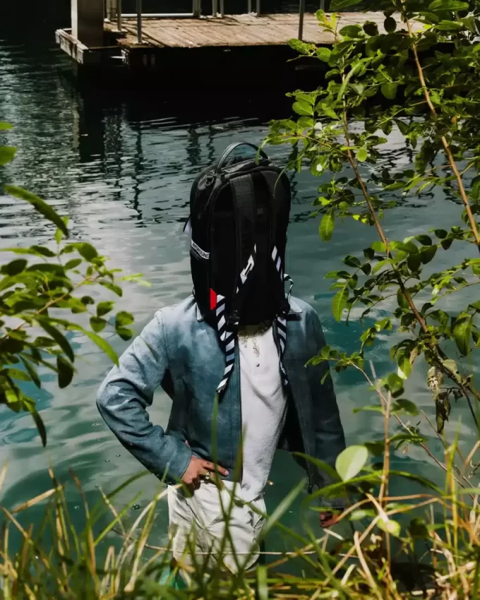 SHARK CENTRAL DANGER ZONE RUCKSACK