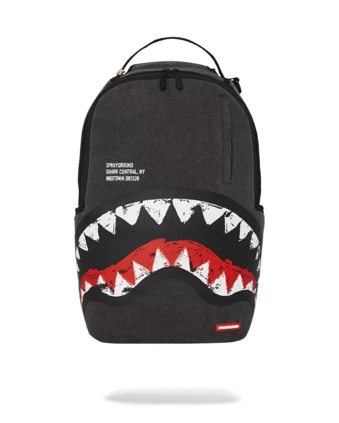 SHARK CENTRAL DENIM VENOM RUCKSACK