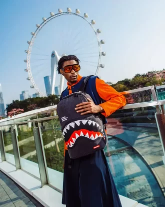 SHARK CENTRAL DENIM VENOM RUCKSACK