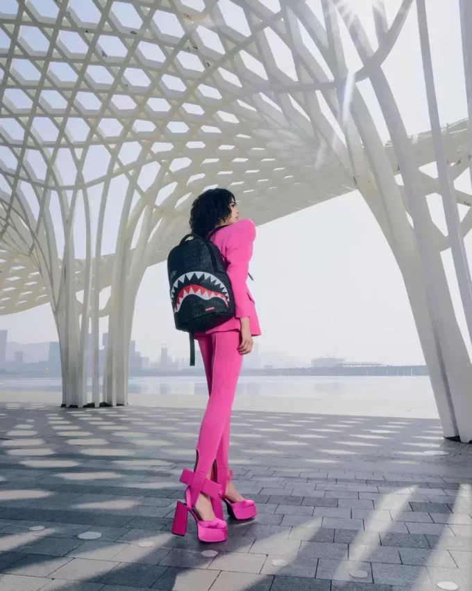 SHARK CENTRAL DOUBLE TROUBLE DLXSV RUCKSACK