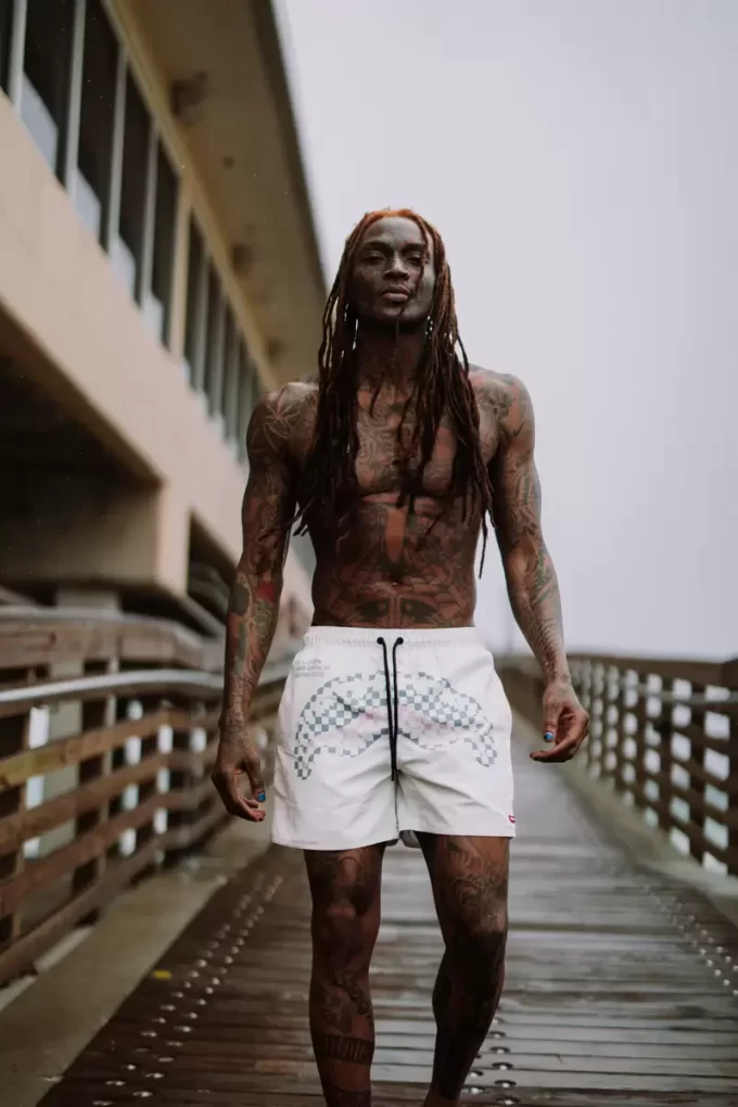 SHARK CENTRAL DYNAMIC BADESHORTS