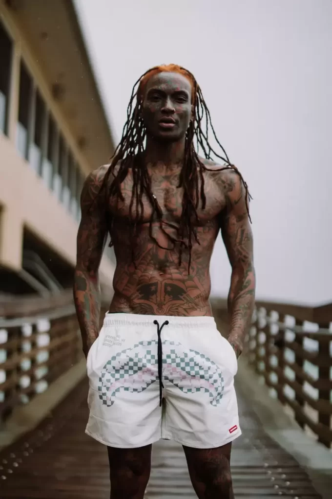 SHARK CENTRAL DYNAMIC BADESHORTS