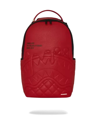 SHARK CENTRAL EMBOSSED DRIP DLXSV RUCKSACK