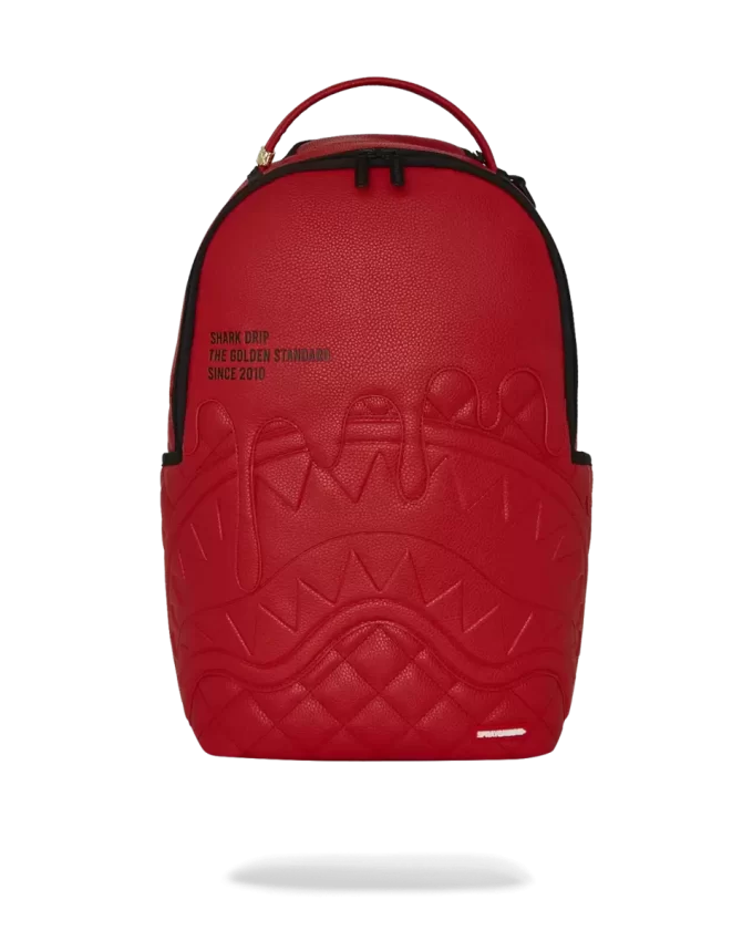SHARK CENTRAL EMBOSSED DRIP DLXSV RUCKSACK SHARK CENTRAL EMBOSSED DRIP DLXSV RUCKSACK