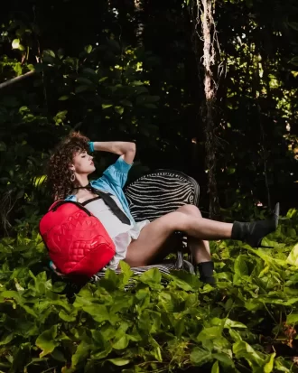 SHARK CENTRAL EMBOSSED DRIP DLXSV RUCKSACK