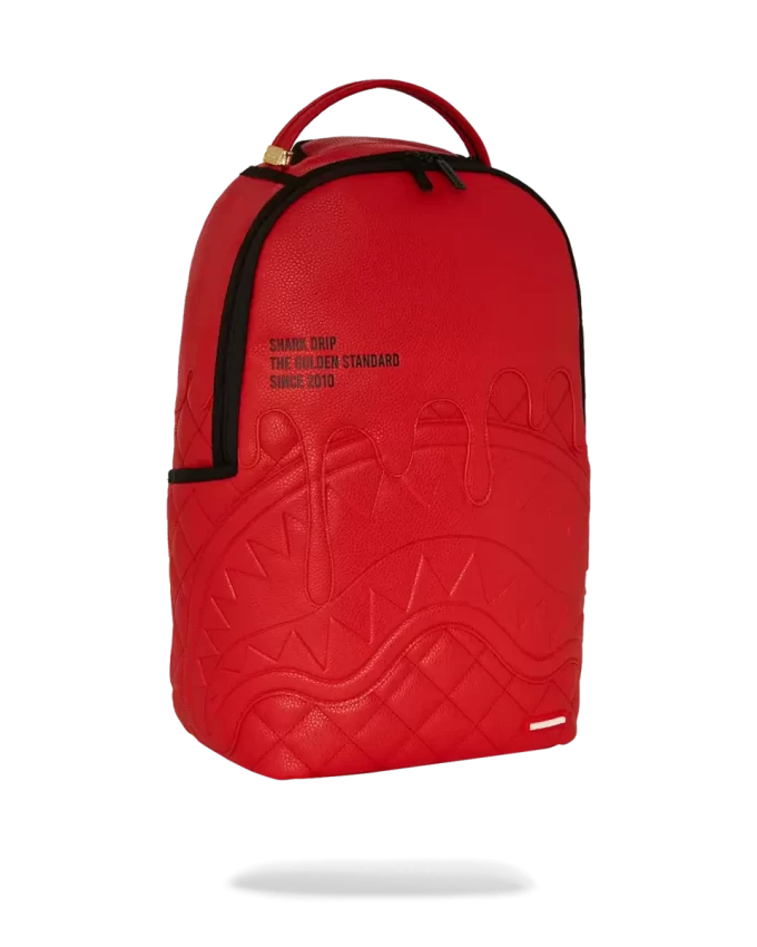 SHARK CENTRAL EMBOSSED DRIP DLXSV RUCKSACK SHARK CENTRAL EMBOSSED DRIP DLXSV RUCKSACK