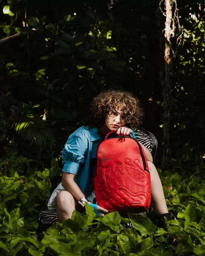 SHARK CENTRAL EMBOSSED DRIP DLXSV RUCKSACK SHARK CENTRAL EMBOSSED DRIP DLXSV RUCKSACK