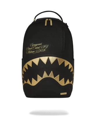 SHARK CENTRAL GILDED BITE RUCKSACK