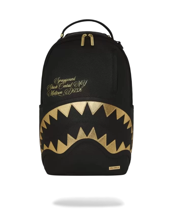 SHARK CENTRAL GILDED BITE RUCKSACK SHARK CENTRAL GILDED BITE RUCKSACK