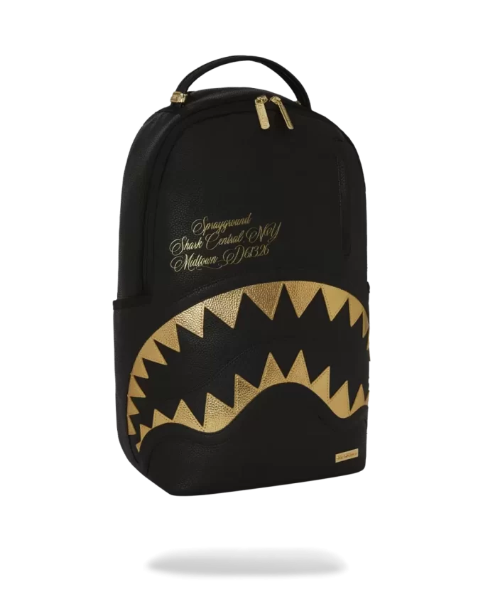 SHARK CENTRAL GILDED BITE RUCKSACK SHARK CENTRAL GILDED BITE RUCKSACK