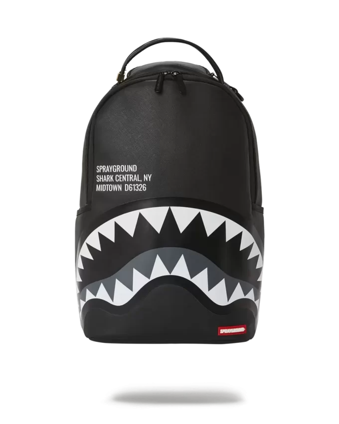SHARK CENTRAL GREYTONE RUCKSACK (DLXV)