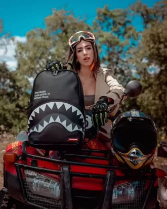 SHARK CENTRAL GREYTONE RUCKSACK (DLXV)