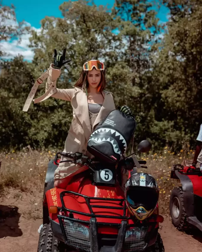 SHARK CENTRAL GREYTONE RUCKSACK (DLXV)