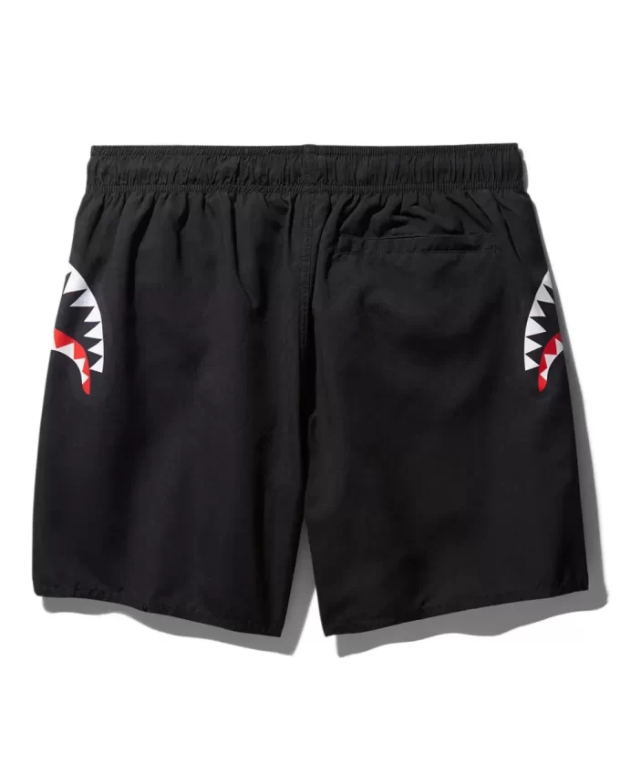 SHARK CENTRAL MIDNIGHT BADEHOSE