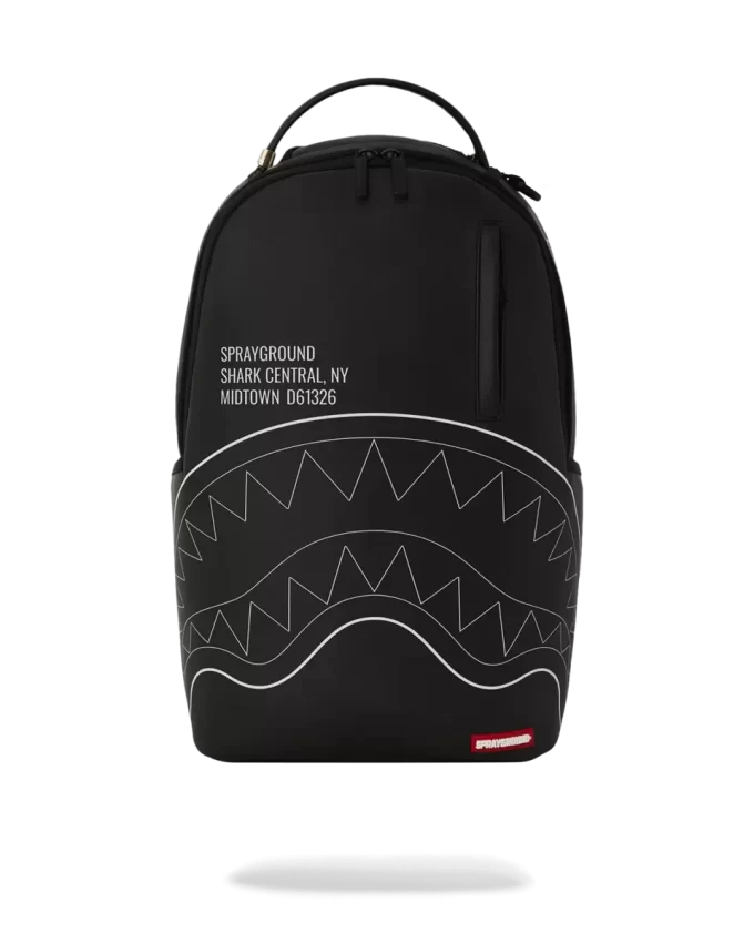 SHARK CENTRAL OUT THE LINE DLXSV RUCKSACK SHARK CENTRAL OUT THE LINE DLXSV RUCKSACK