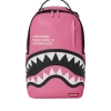 SHARK CENTRAL (PINK) RUCKSACK (DLXV)