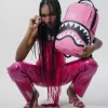 SHARK CENTRAL (PINK) RUCKSACK (DLXV)