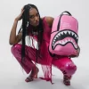 SHARK CENTRAL (PINK) RUCKSACK (DLXV)