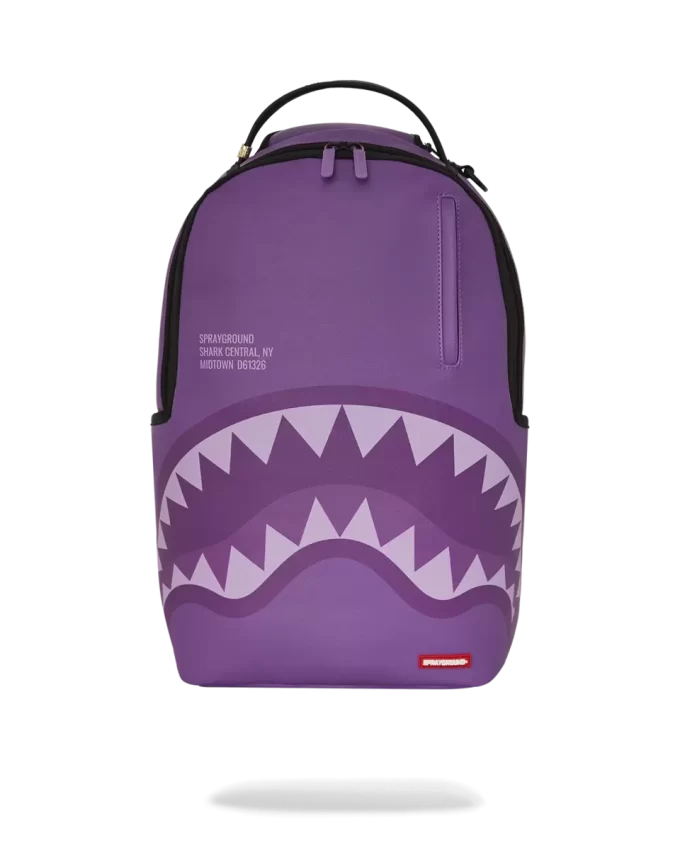 SHARK CENTRAL PURPLE VENOM RUCKSACK