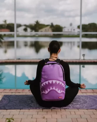 SHARK CENTRAL PURPLE VENOM RUCKSACK