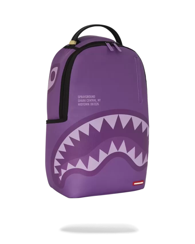 SHARK CENTRAL PURPLE VENOM RUCKSACK