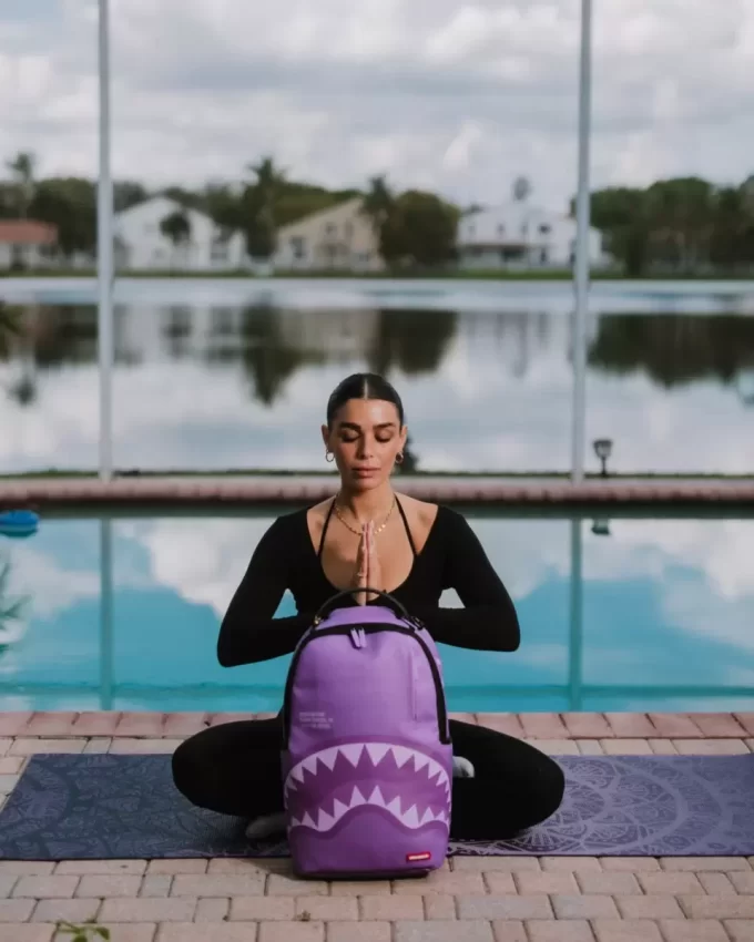 SHARK CENTRAL PURPLE VENOM RUCKSACK