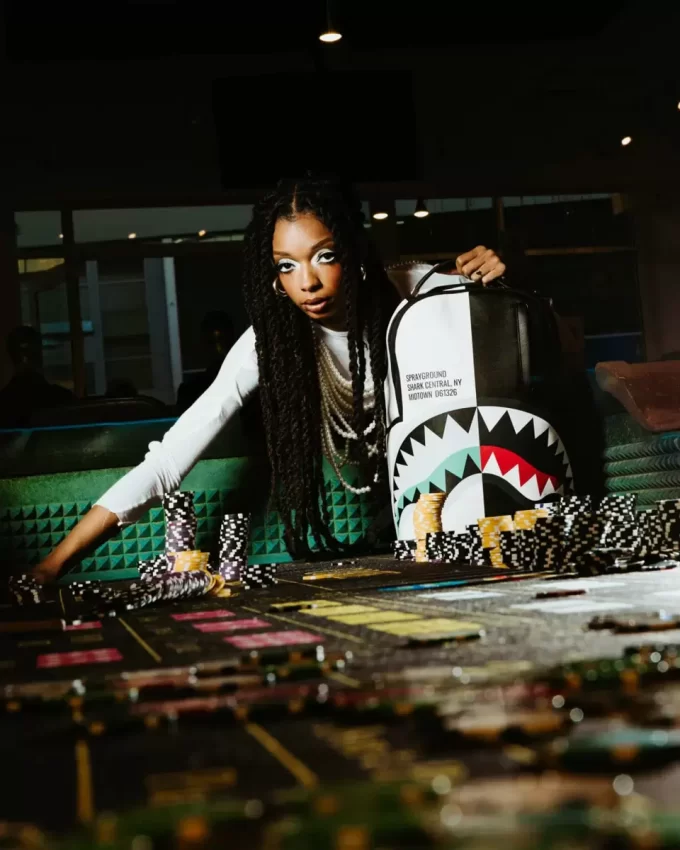 SHARK CENTRAL REFLEX DLXSV RUCKSACK