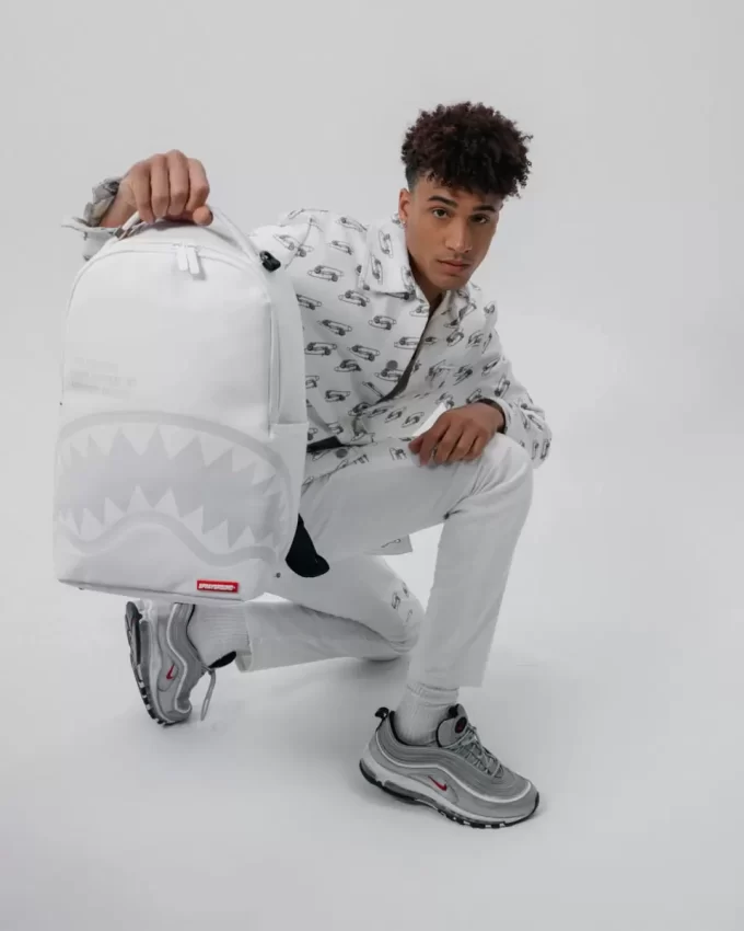 SHARK CENTRAL RUCKSACK WEISS/WEISS (DLXV)