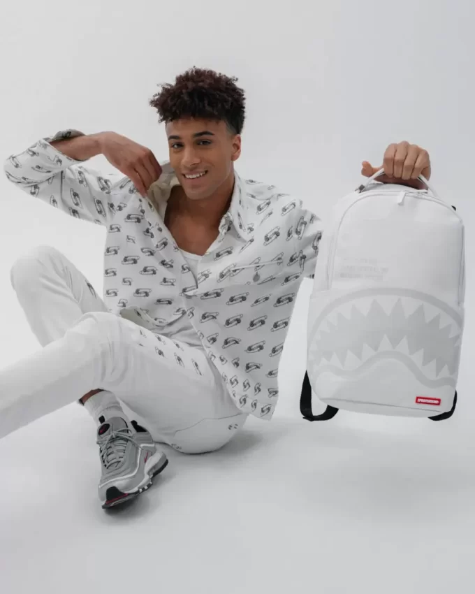 SHARK CENTRAL RUCKSACK WEISS/WEISS (DLXV)