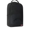 SHARK CENTRAL (SCHWARZ AUF SCHWARZ) RUCKSACK (DLXV)