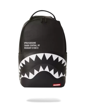 SHARK CENTRAL SCHWARZ/GRAUER RUCKSACK (DLXV)