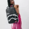 SHARK CENTRAL SCHWARZ/GRAUER RUCKSACK (DLXV)