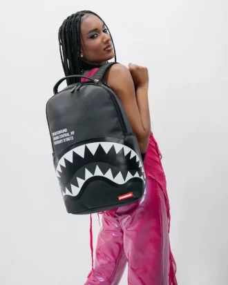 SHARK CENTRAL SCHWARZ/GRAUER RUCKSACK (DLXV)