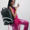 SHARK CENTRAL SCHWARZ/GRAUER RUCKSACK (DLXV)