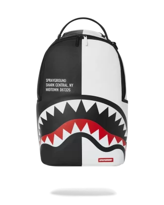 SHARK CENTRAL SPLIT RUCKSACK SCHWARZ/WEISS (DLXV)
