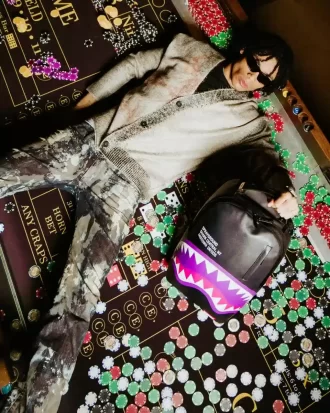 SHARK CENTRAL VIOLA 360 DLXSV RUCKSACK