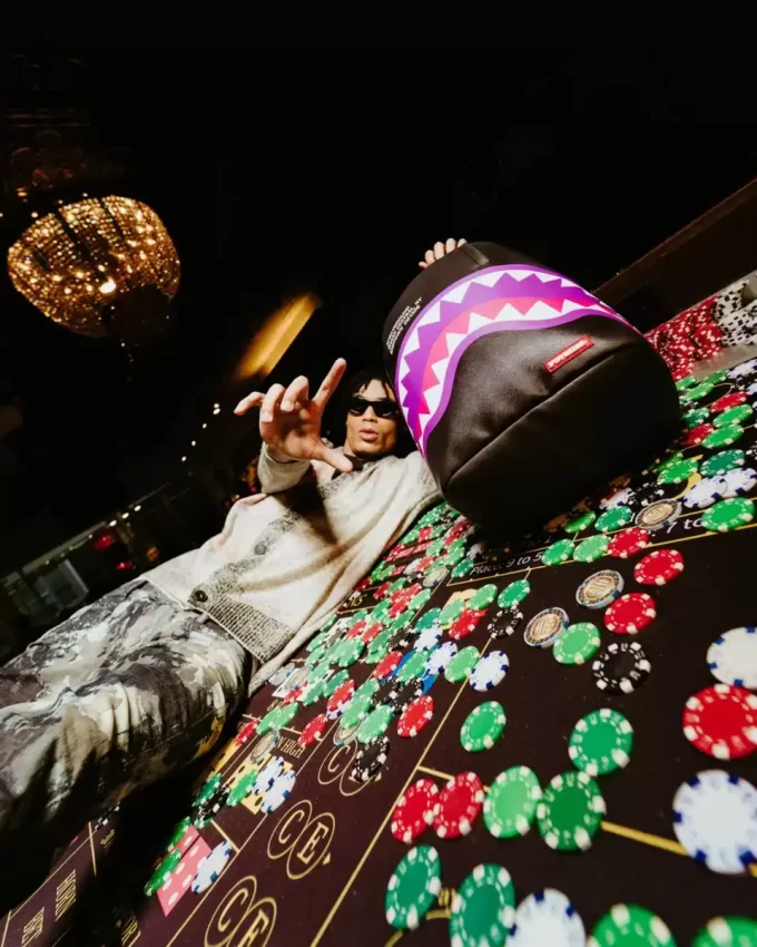 SHARK CENTRAL VIOLA 360 DLXSV RUCKSACK