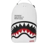 SHARK CENTRAL (WHT) RUCKSACK (DLXV)