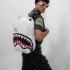 SHARK CENTRAL (WHT) RUCKSACK (DLXV)