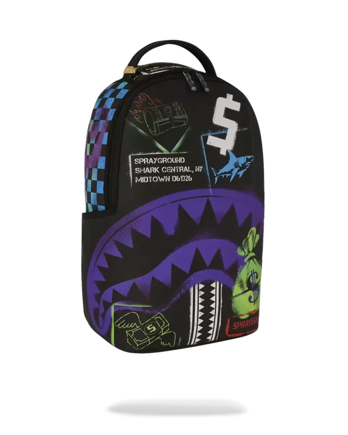 SHARK CENTRAL X DLXSV RUCKSACK
