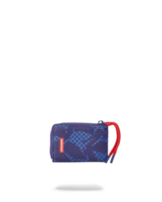 SHARK CHECK (BLAU) GELDBÖRSE