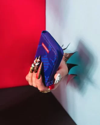 SHARK CHECK (BLAU) GELDBÖRSE