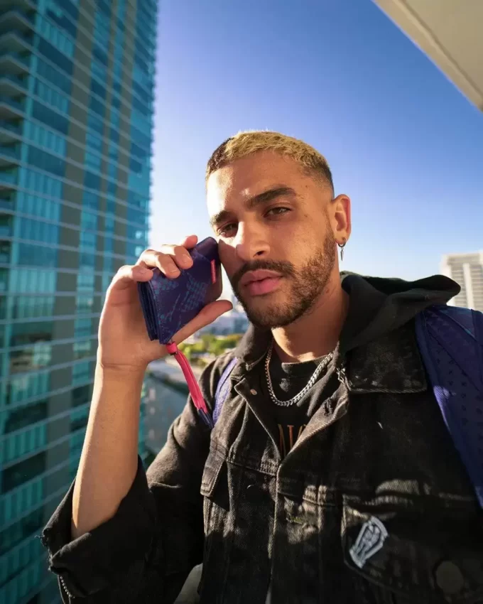 SHARK CHECK (BLAU) GELDBÖRSE