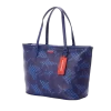 SHARK CHECK (BLAU) TOTE