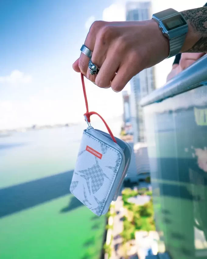 SHARK CHECK (WEISS) GELDBÖRSE SHARK CHECK (WEISS) GELDBÖRSE