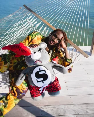 SHARK FRIENDS MONEYBEAR TEDDYBEAR RUCKSACK