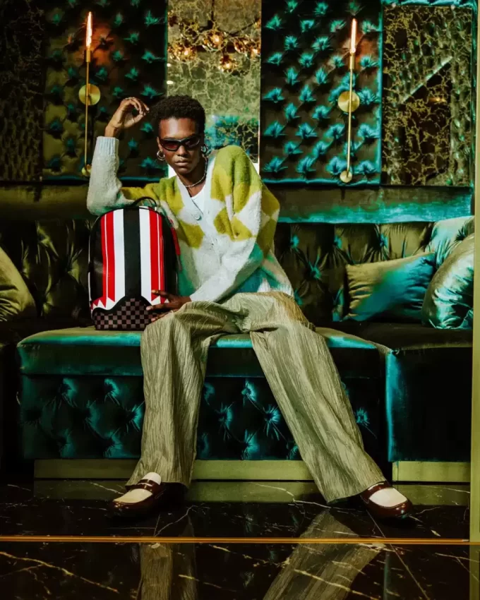 SHARK IN PARIS FLEX & REX DLXSV RUCKSACK SHARK IN PARIS FLEX & REX DLXSV RUCKSACK