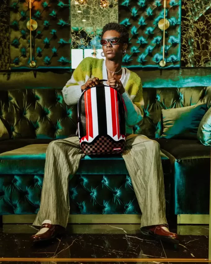 SHARK IN PARIS FLEX & REX DLXSV RUCKSACK SHARK IN PARIS FLEX & REX DLXSV RUCKSACK