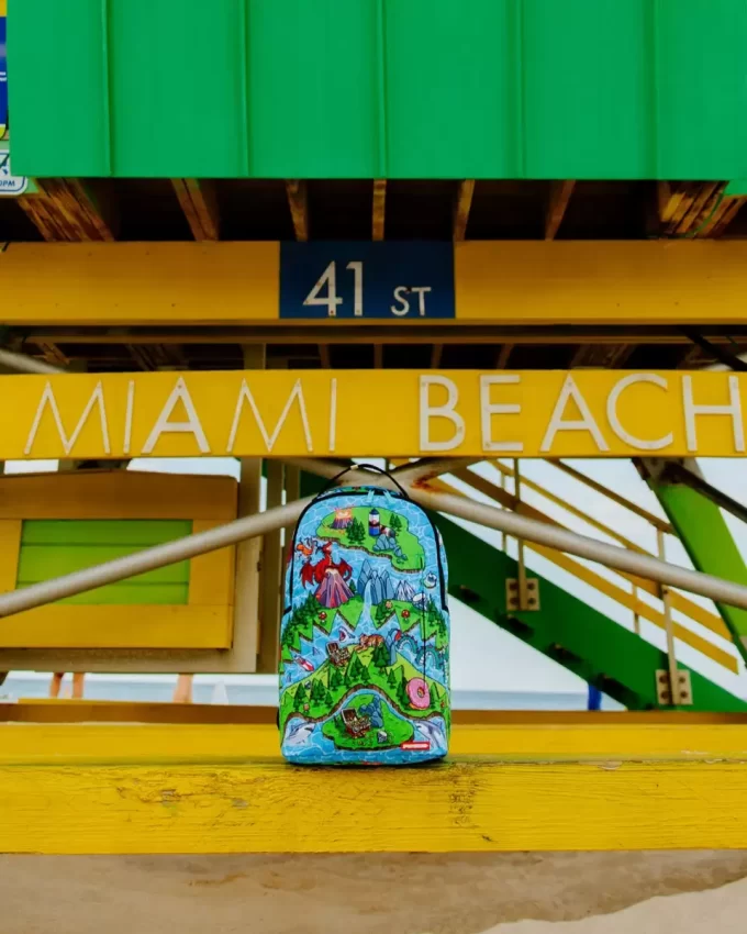 SHARK ISLAND ADVENTURE DLXSR RUCKSACK